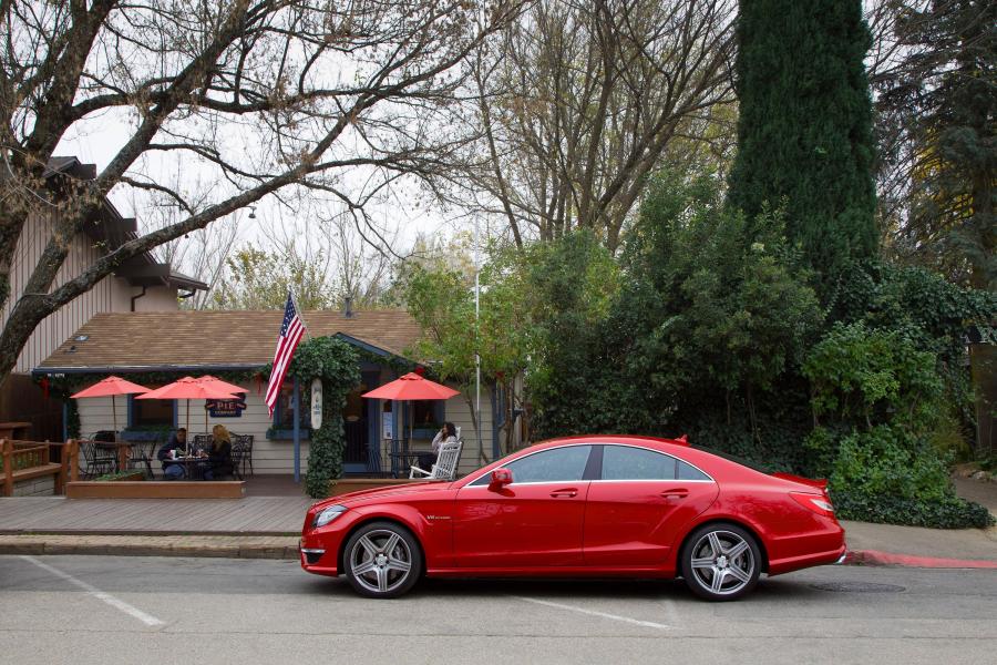  Mercedes-Benz CLS63 AMG 2012 года  (фото 54 из 62)